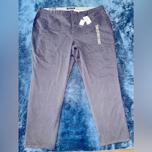 Tommy Hilfiger Blue Hampton Chino 22W NWT